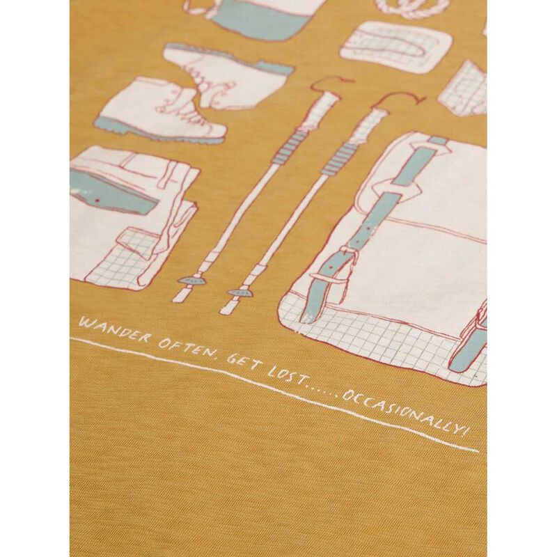 White Stuff Abersoch Camping Graphic Tee image number 2